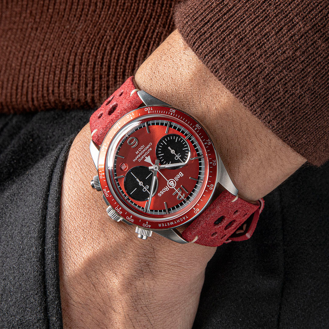 Bell & Ross Bellytanker Chronograph #NEGRONITIME for The Rake