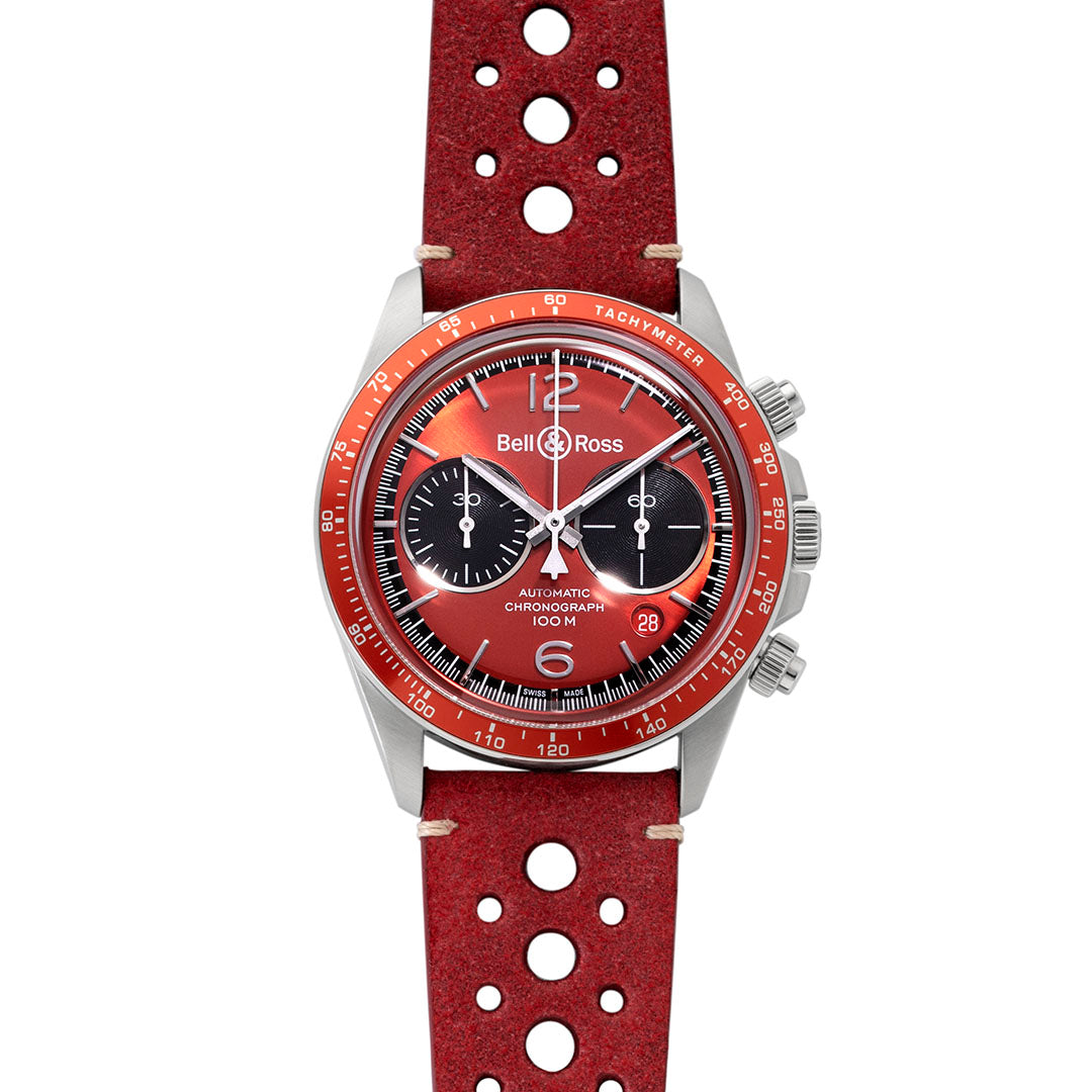 Bell & Ross Bellytanker Chronograph #NEGRONITIME for The Rake