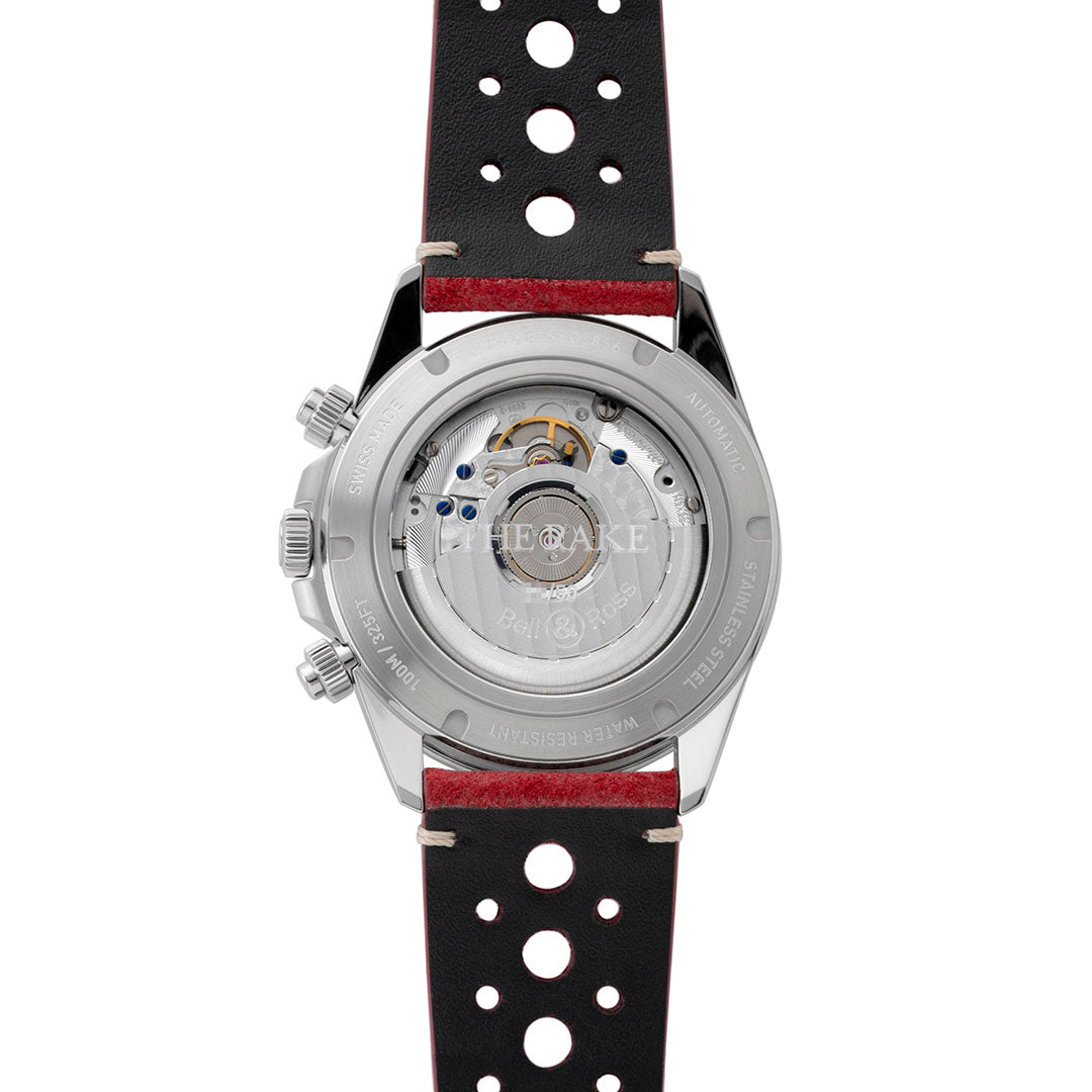 Bell & Ross Bellytanker Chronograph #NEGRONITIME for The Rake