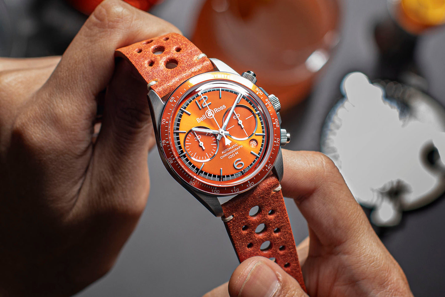 Bell & Ross Bellytanker Chronograph #SPRITZOCLOCK for Revolution