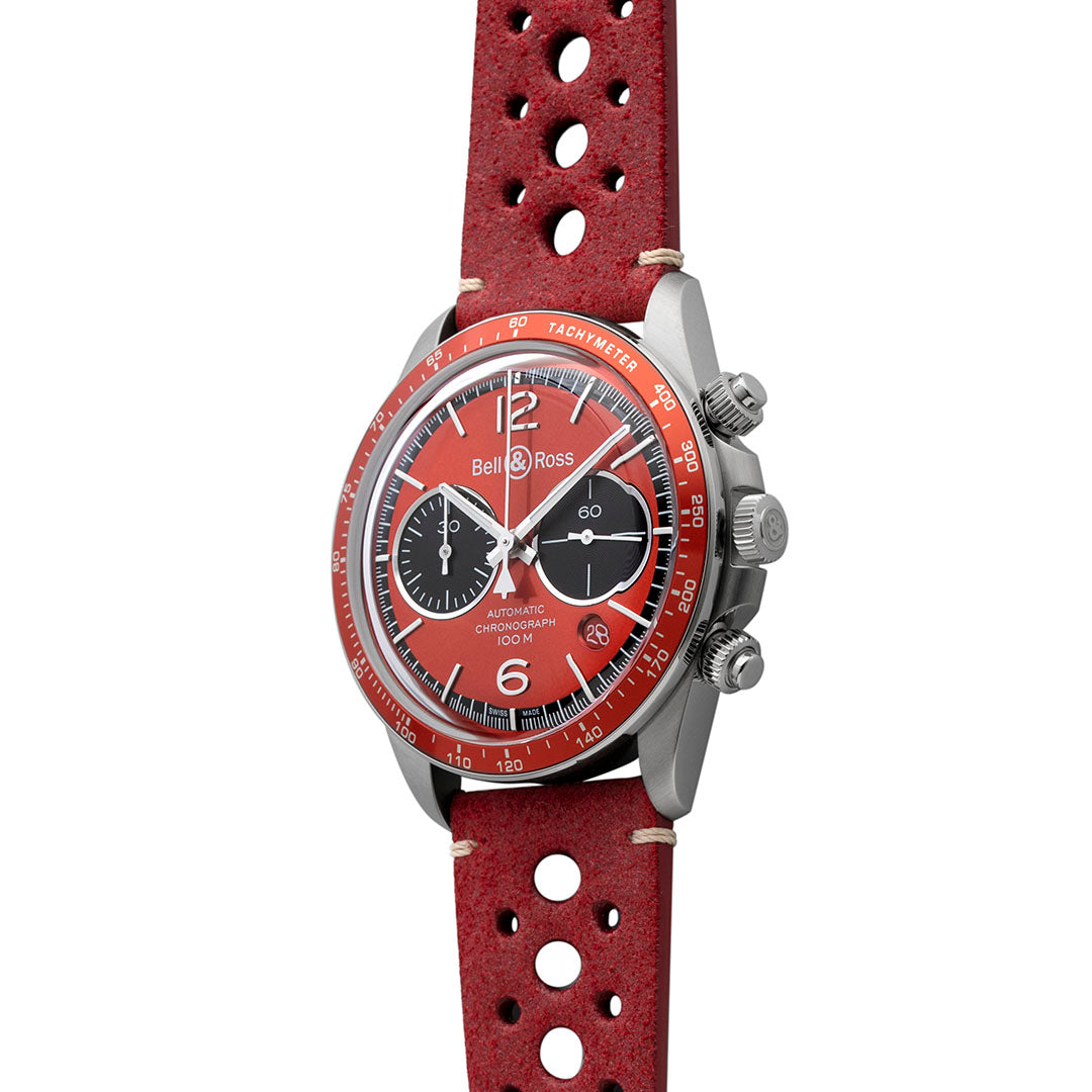 Bell & Ross Bellytanker Chronograph #NEGRONITIME for The Rake