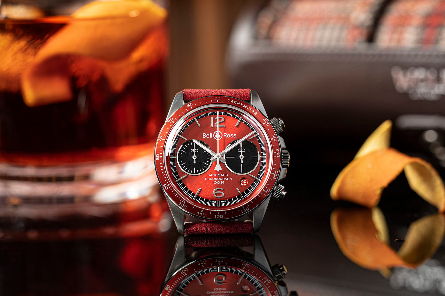 Bell & Ross Bellytanker Chronograph #NEGRONITIME for The Rake