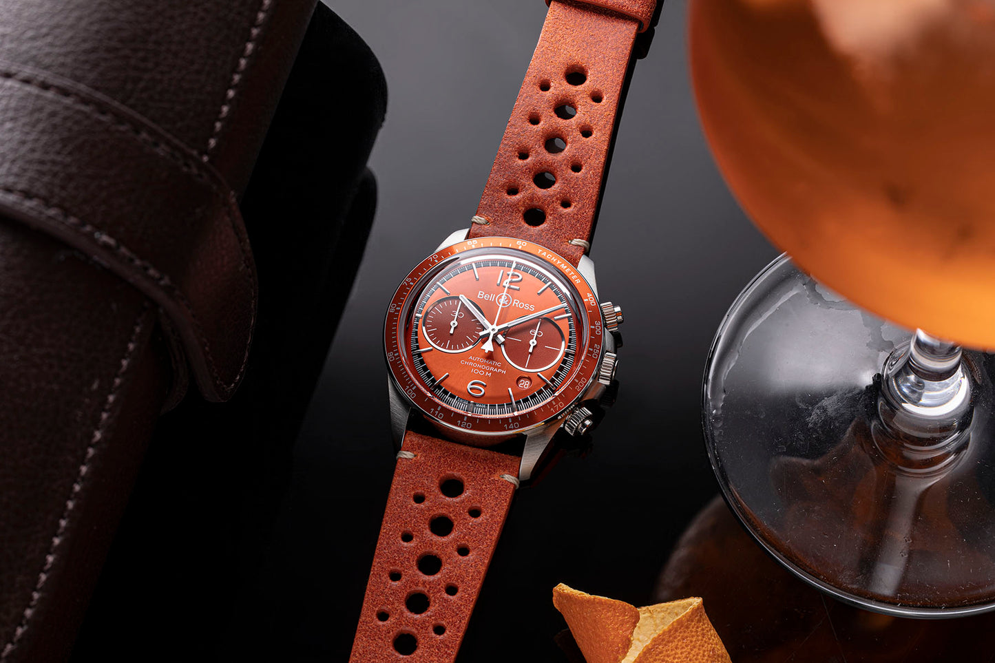 Bell & Ross Bellytanker Chronograph #SPRITZOCLOCK for Revolution