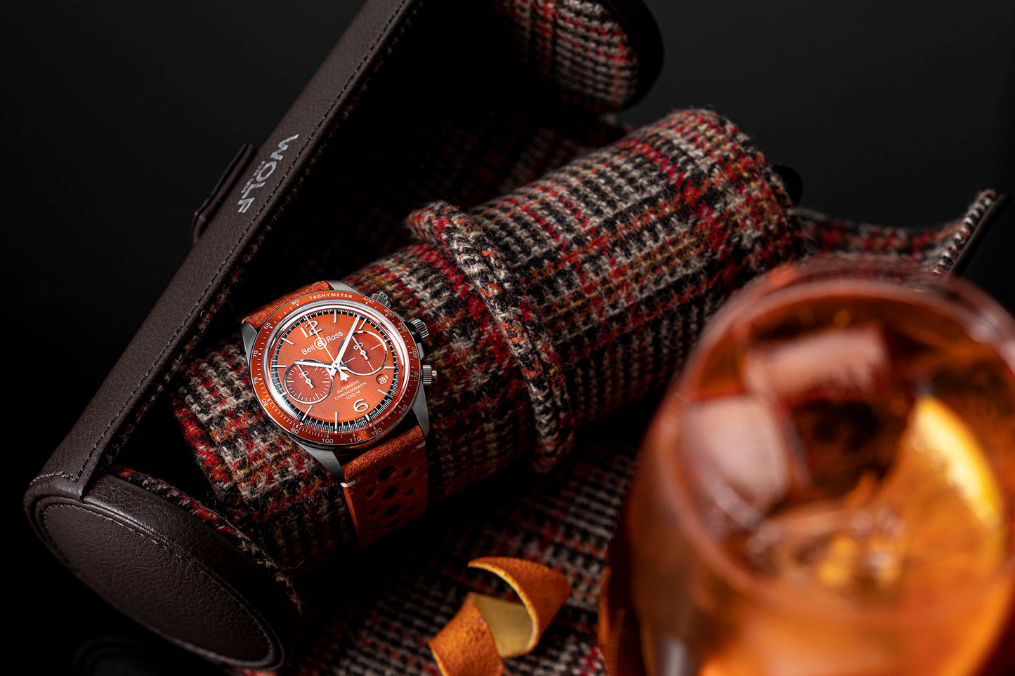 Bell & Ross Bellytanker Chronograph #SPRITZOCLOCK for Revolution