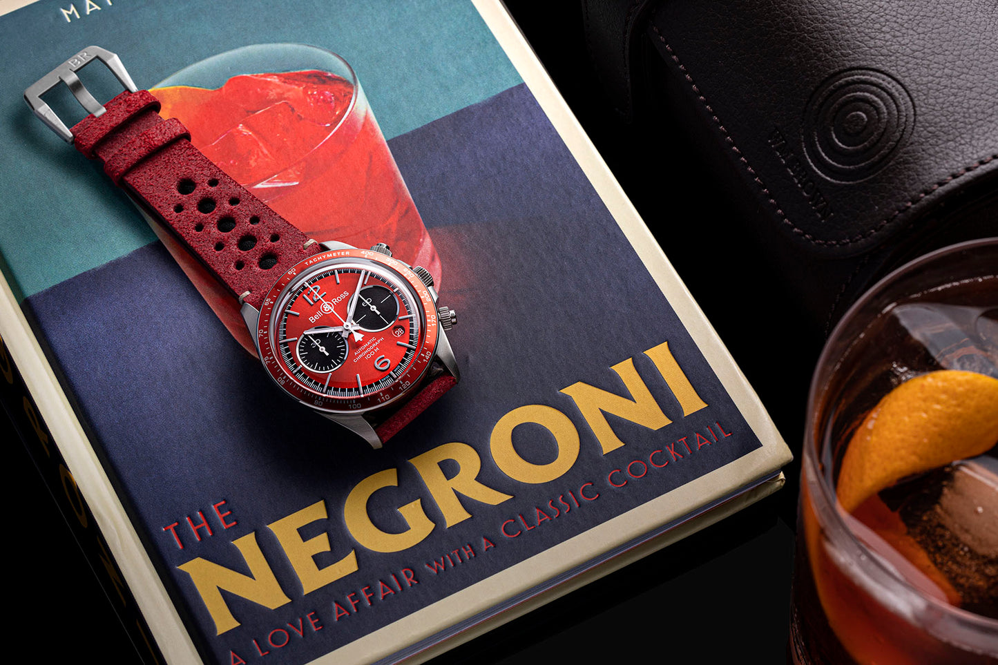 Bell & Ross Bellytanker Chronograph #NEGRONITIME for The Rake