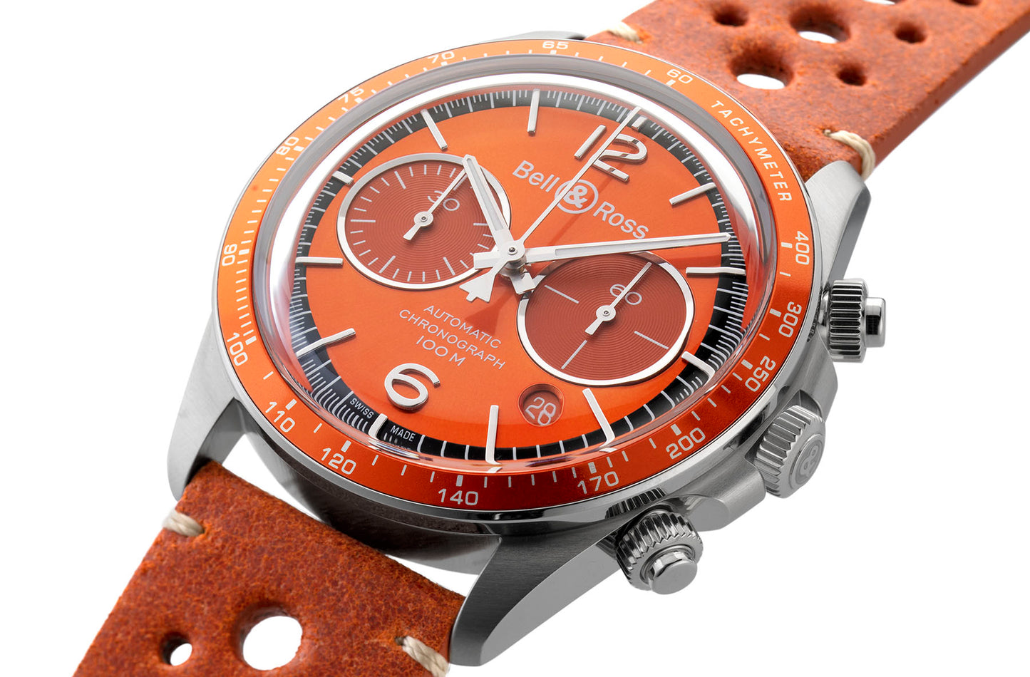 Bell & Ross Bellytanker Chronograph #SPRITZOCLOCK for Revolution
