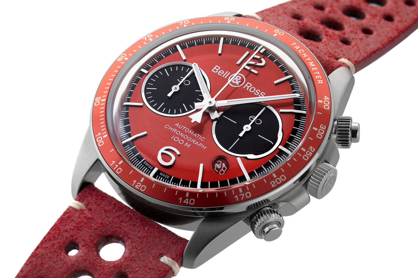 Bell & Ross Bellytanker Chronograph #NEGRONITIME for The Rake