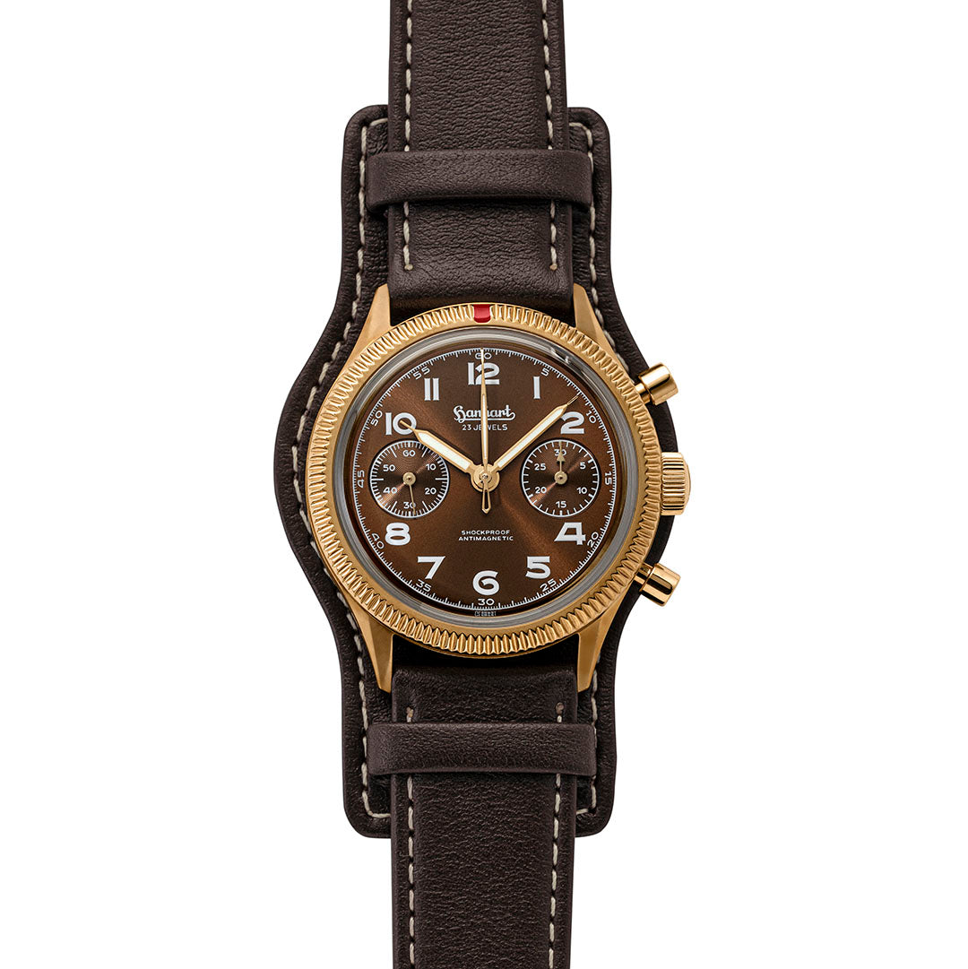 Hanhart 417 Chronograph Edition No. 2 "Copperhead" x Revolution & The Rake