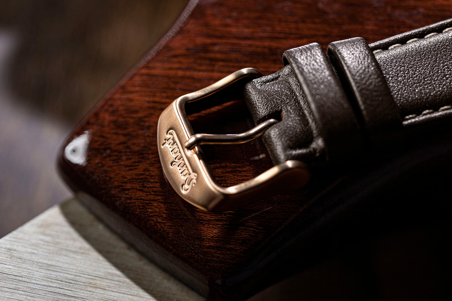 Hanhart 417 Chronograph Edition No. 2 "Copperhead" x Revolution & The Rake