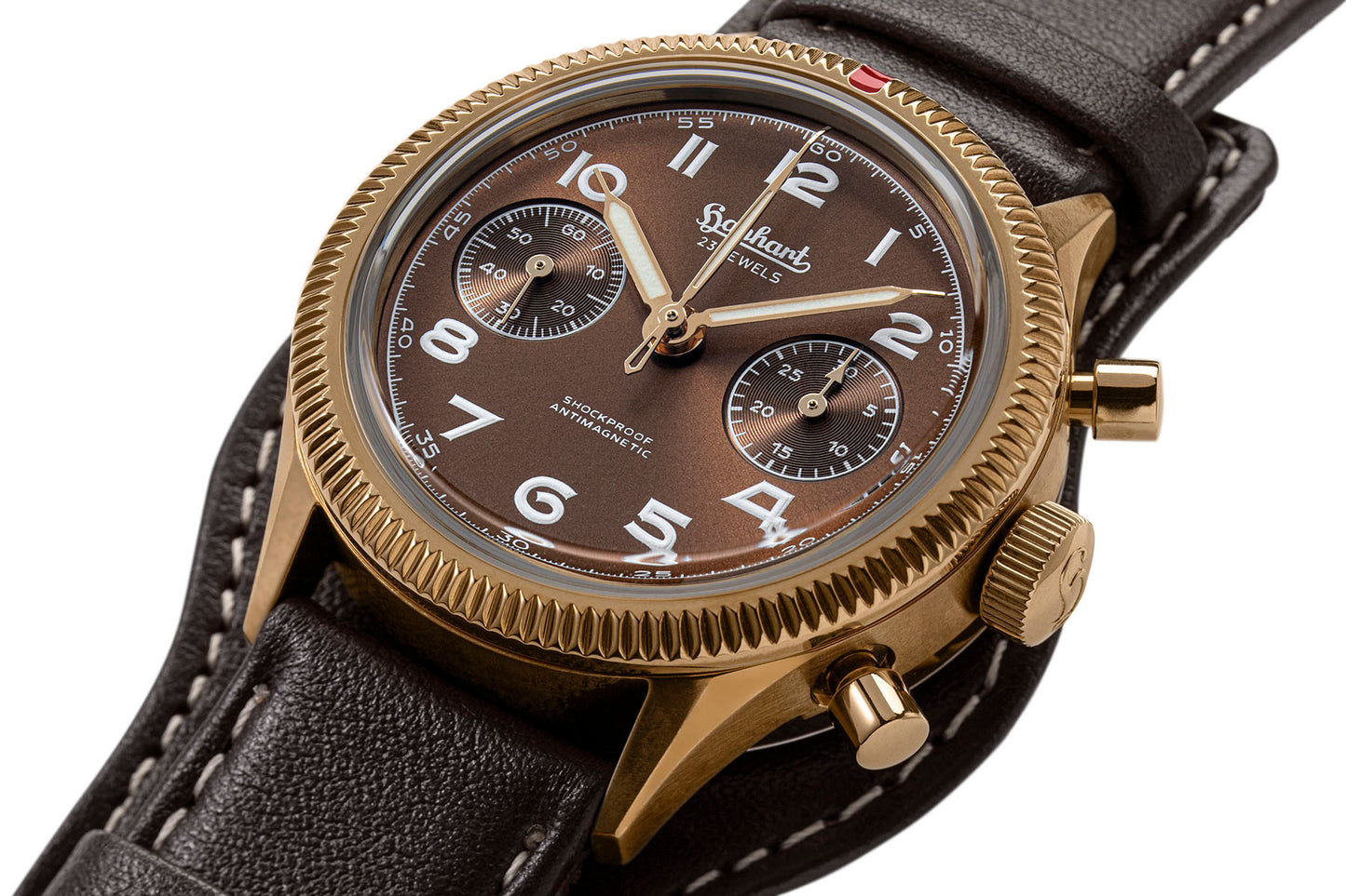 Hanhart 417 Chronograph Edition No. 2 "Copperhead" x Revolution & The Rake