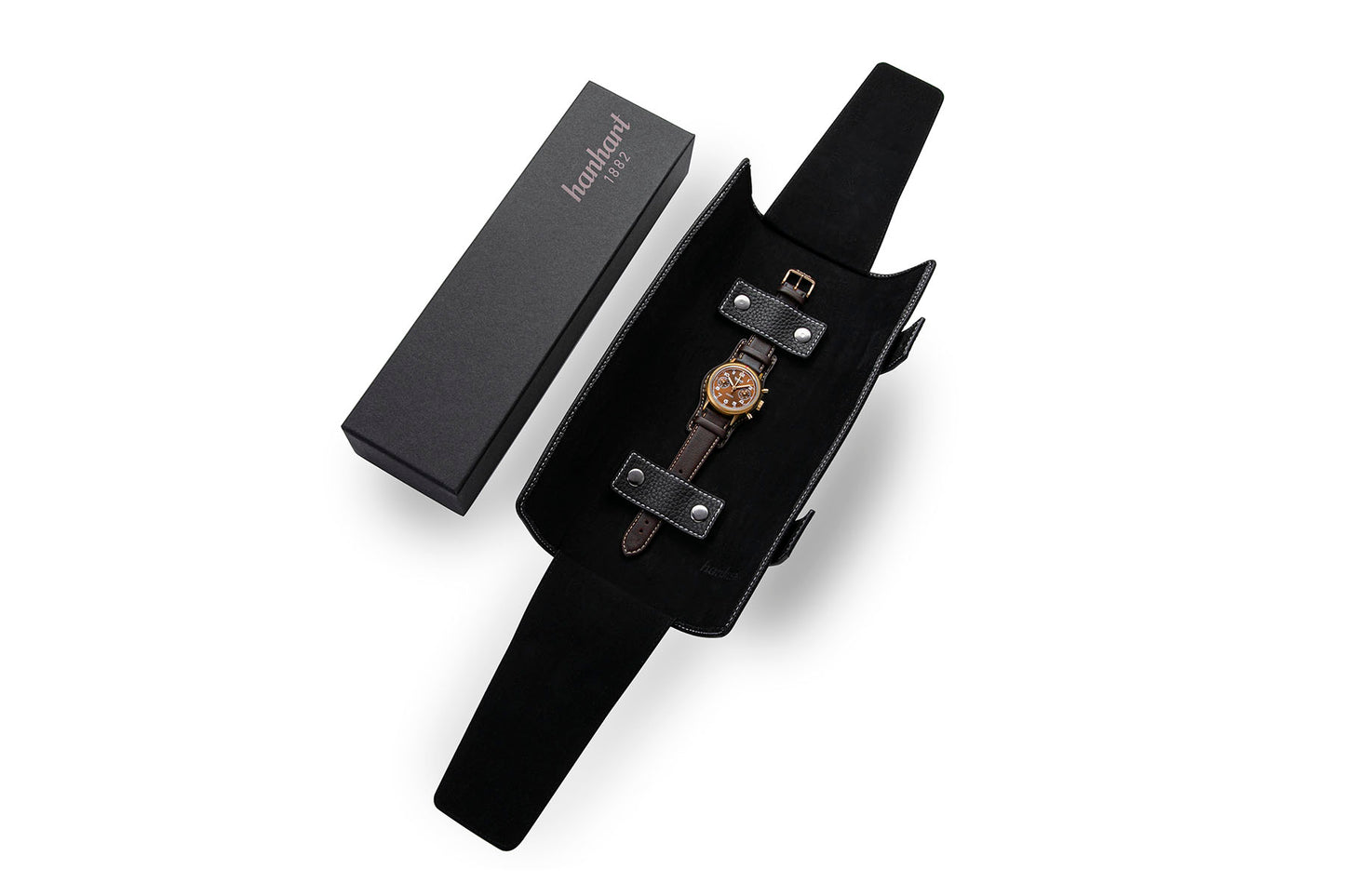 Hanhart 417 Chronograph Edition No. 2 "Copperhead" x Revolution & The Rake