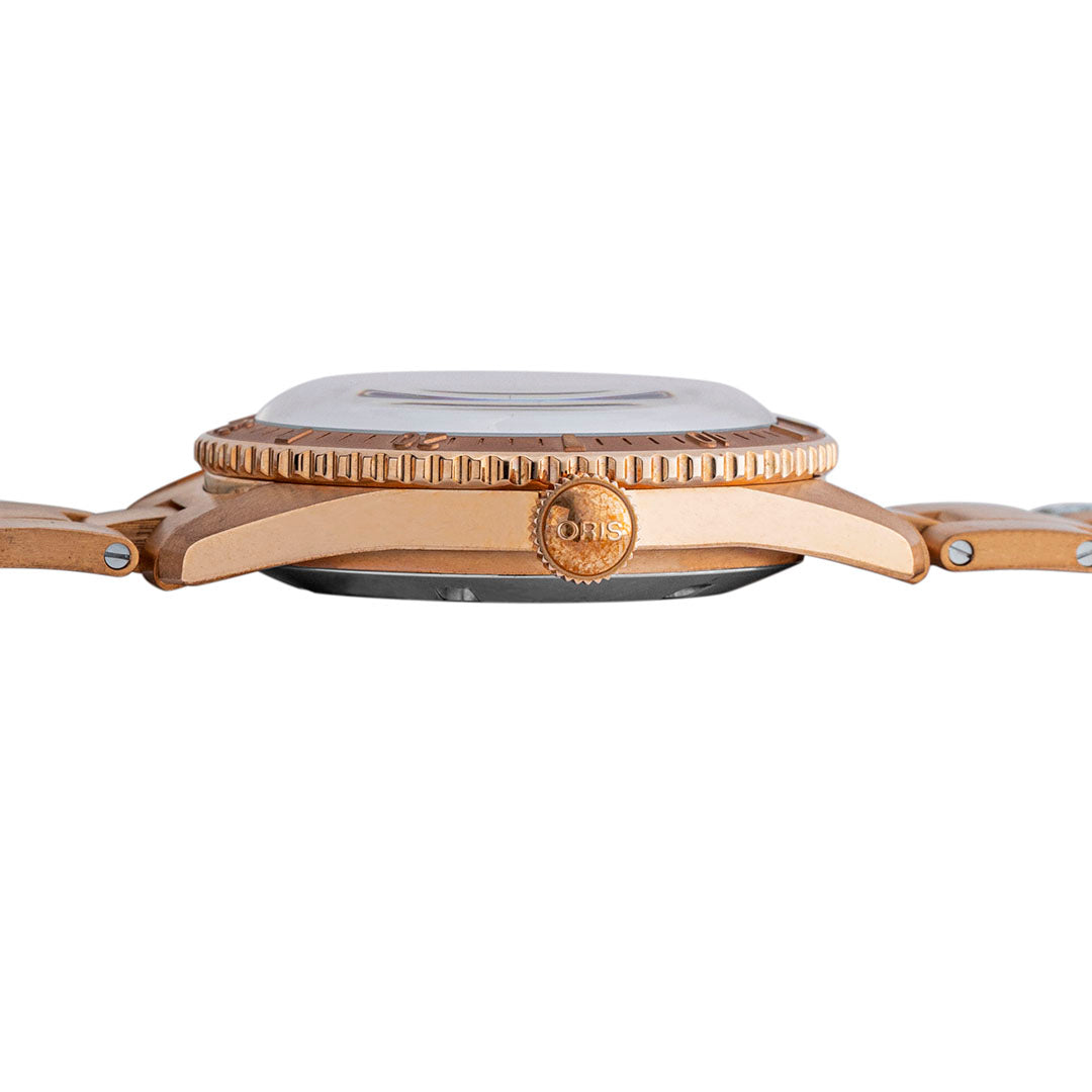 Oris Divers Sixty-Five ‘Cotton Candy’ - Lipstick Pink