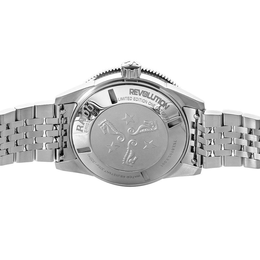 Rado Captain Cook 42mm “Ghost Captain” x Revolution