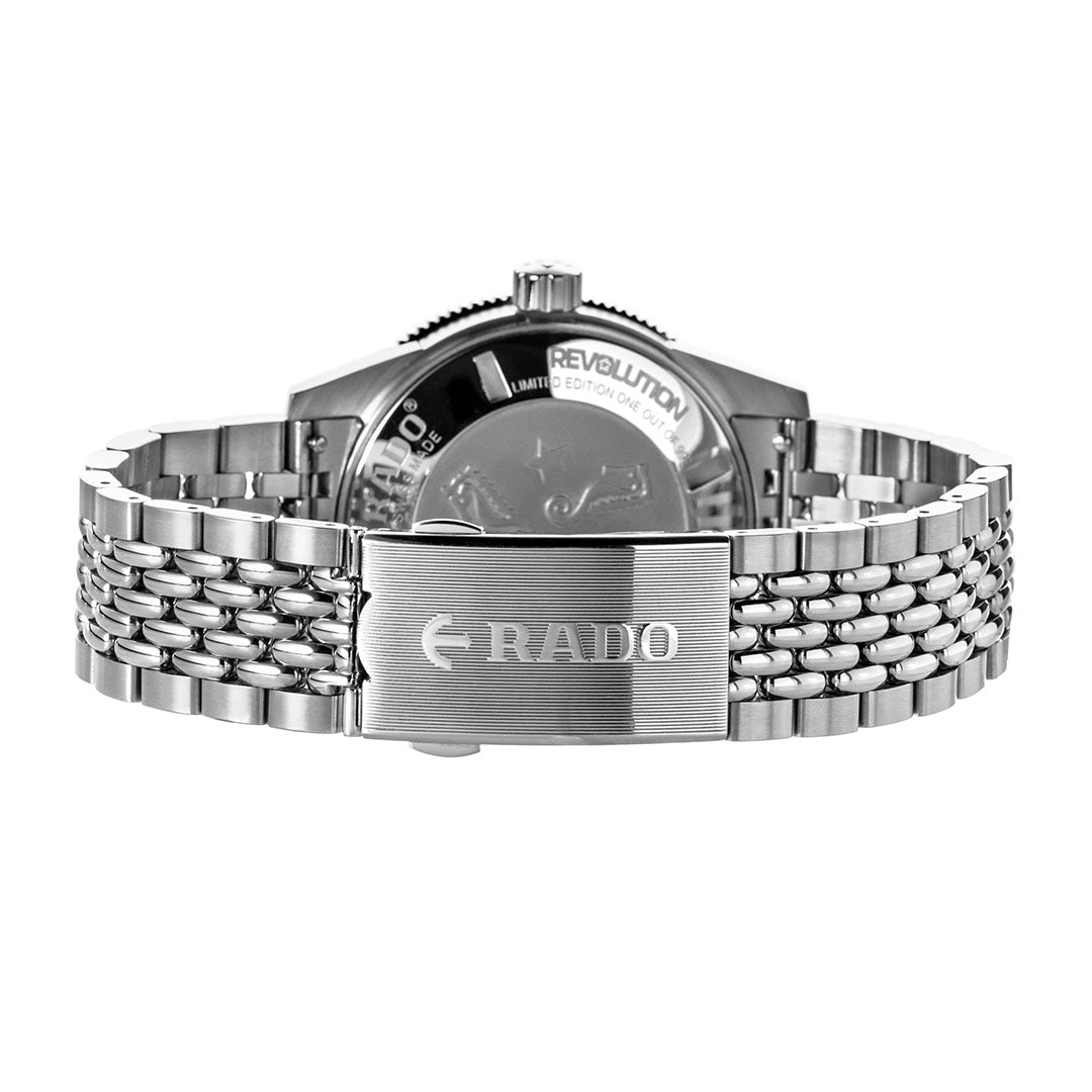 Rado Captain Cook 42mm “Ghost Captain” x Revolution