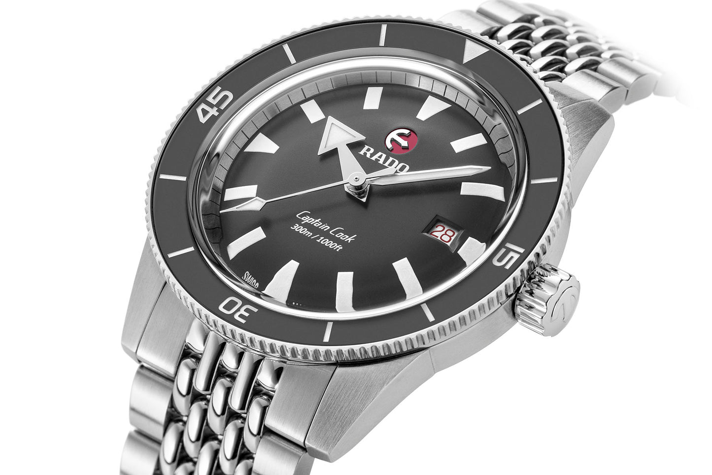 Rado Captain Cook 42mm “Ghost Captain” x Revolution