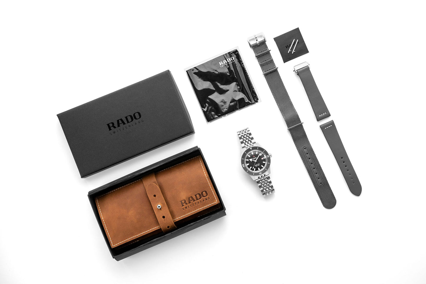 Rado Captain Cook 42mm “Ghost Captain” x Revolution
