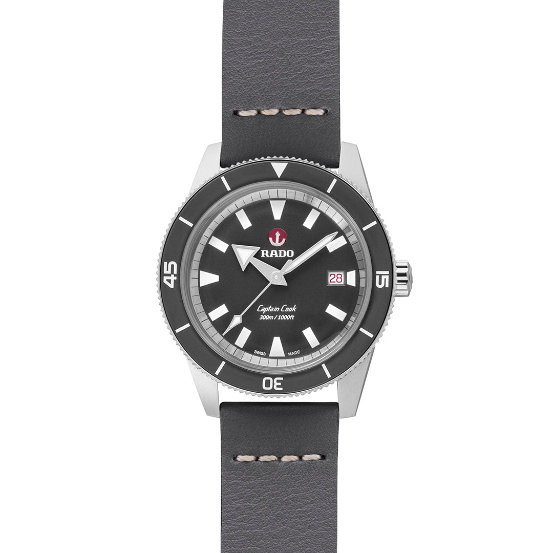 Rado Captain Cook 42mm “Ghost Captain” x Revolution