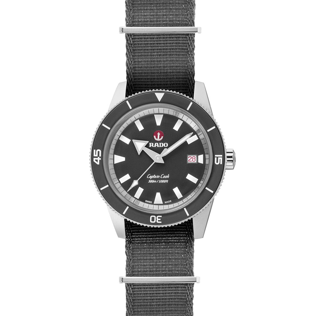 Rado Captain Cook 42mm “Ghost Captain” x Revolution