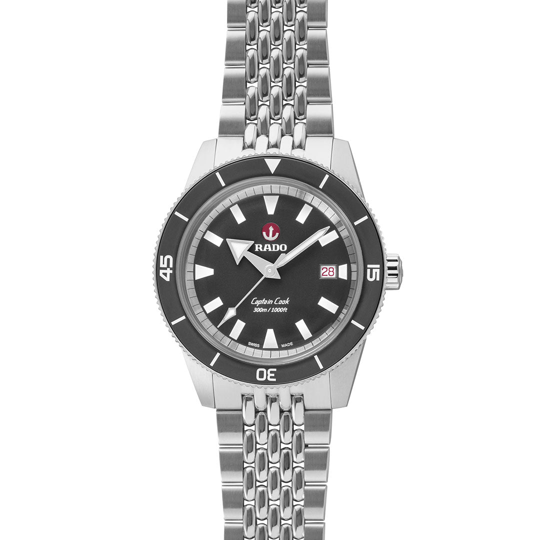 Rado Captain Cook 42mm “Ghost Captain” x Revolution