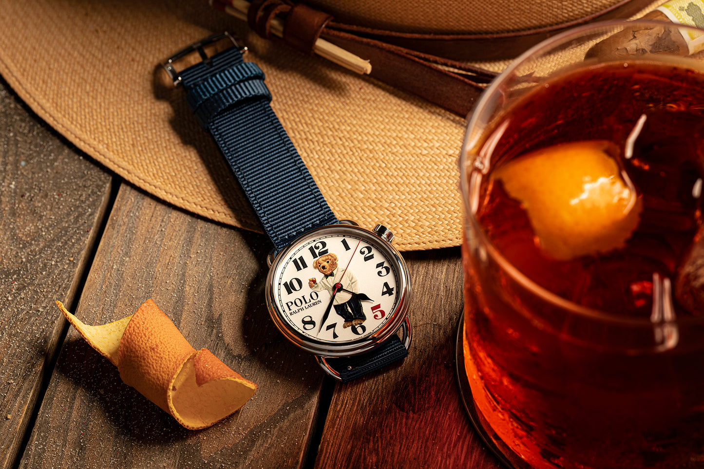 Ralph Lauren for The Rake “Bearfoot Negroni Bear”