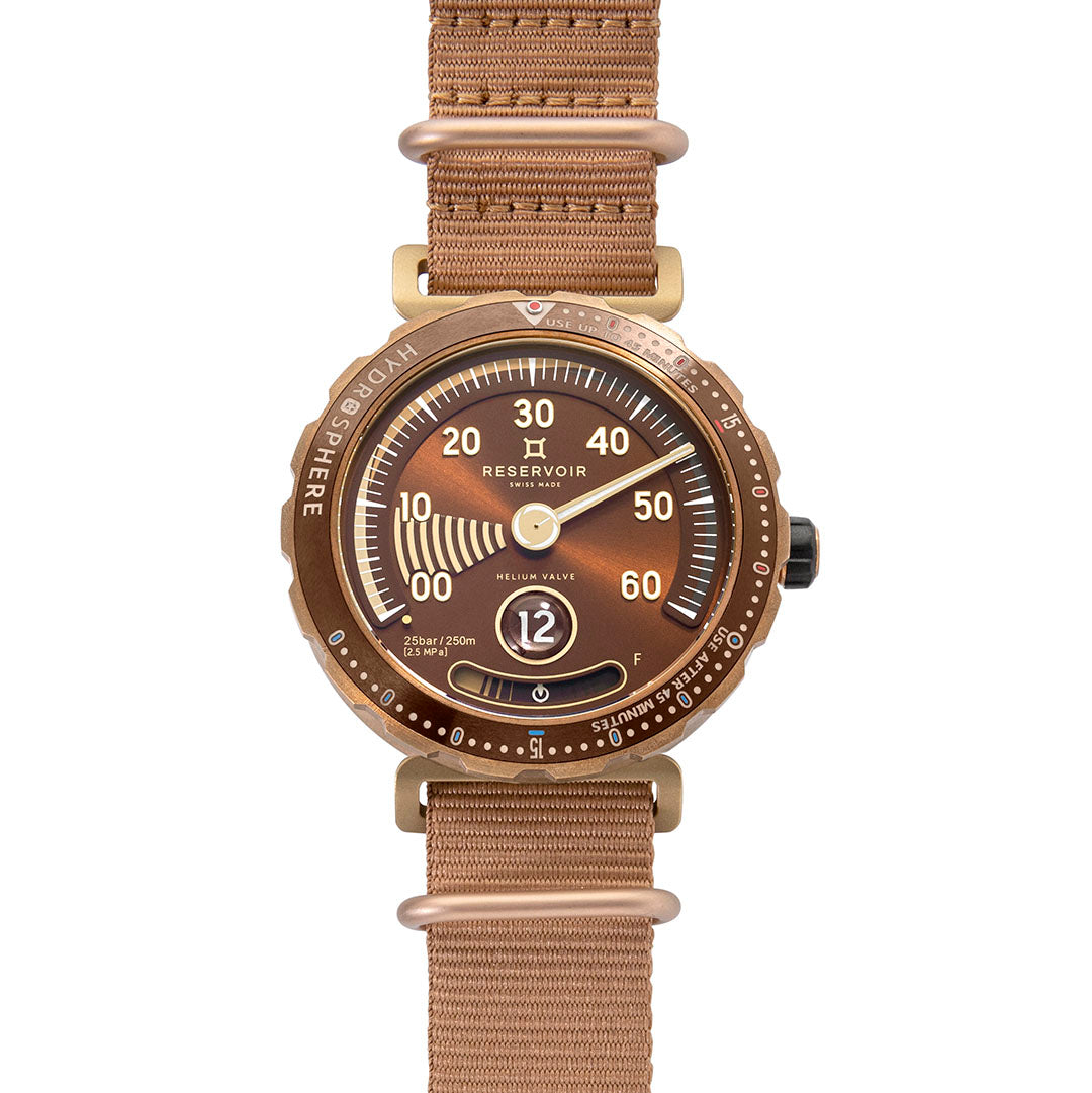 Reservoir Hydrosphere Bronze x Revolution “The Maldives Edition”