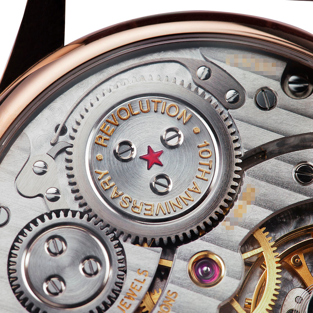 Portuguese Hand-Wound 10th Anniversary Revolution Limited Edition