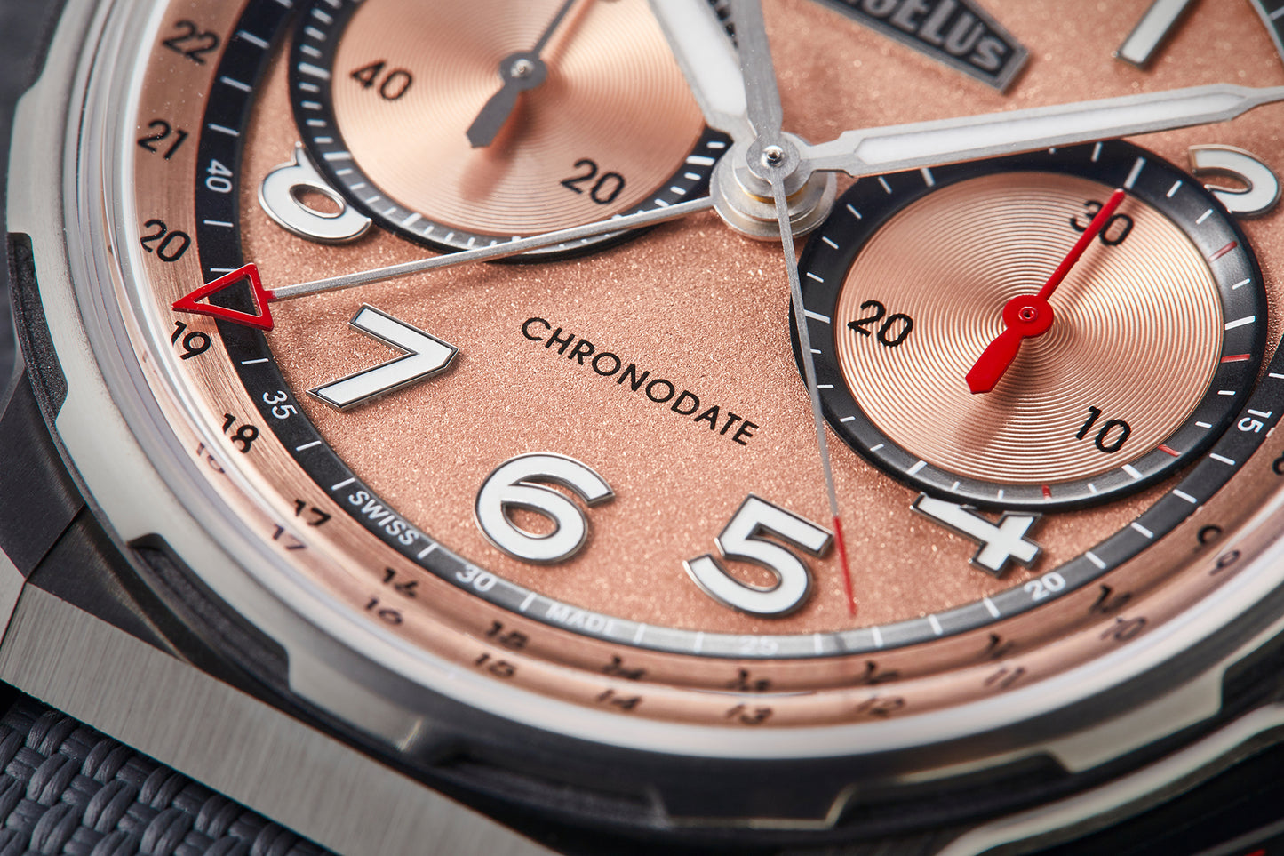 ANGELUS x REVOLUTION CHRONODATE "ANGELS' SHARE"