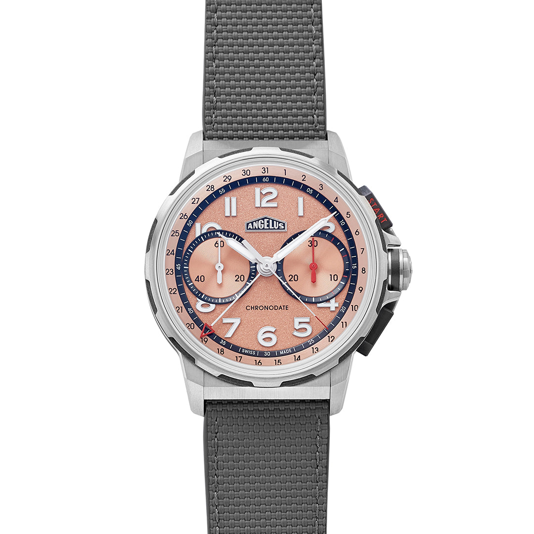 ANGELUS x REVOLUTION CHRONODATE "ANGELS' SHARE"