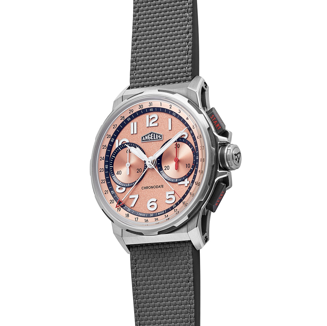 ANGELUS x REVOLUTION CHRONODATE "ANGELS' SHARE"
