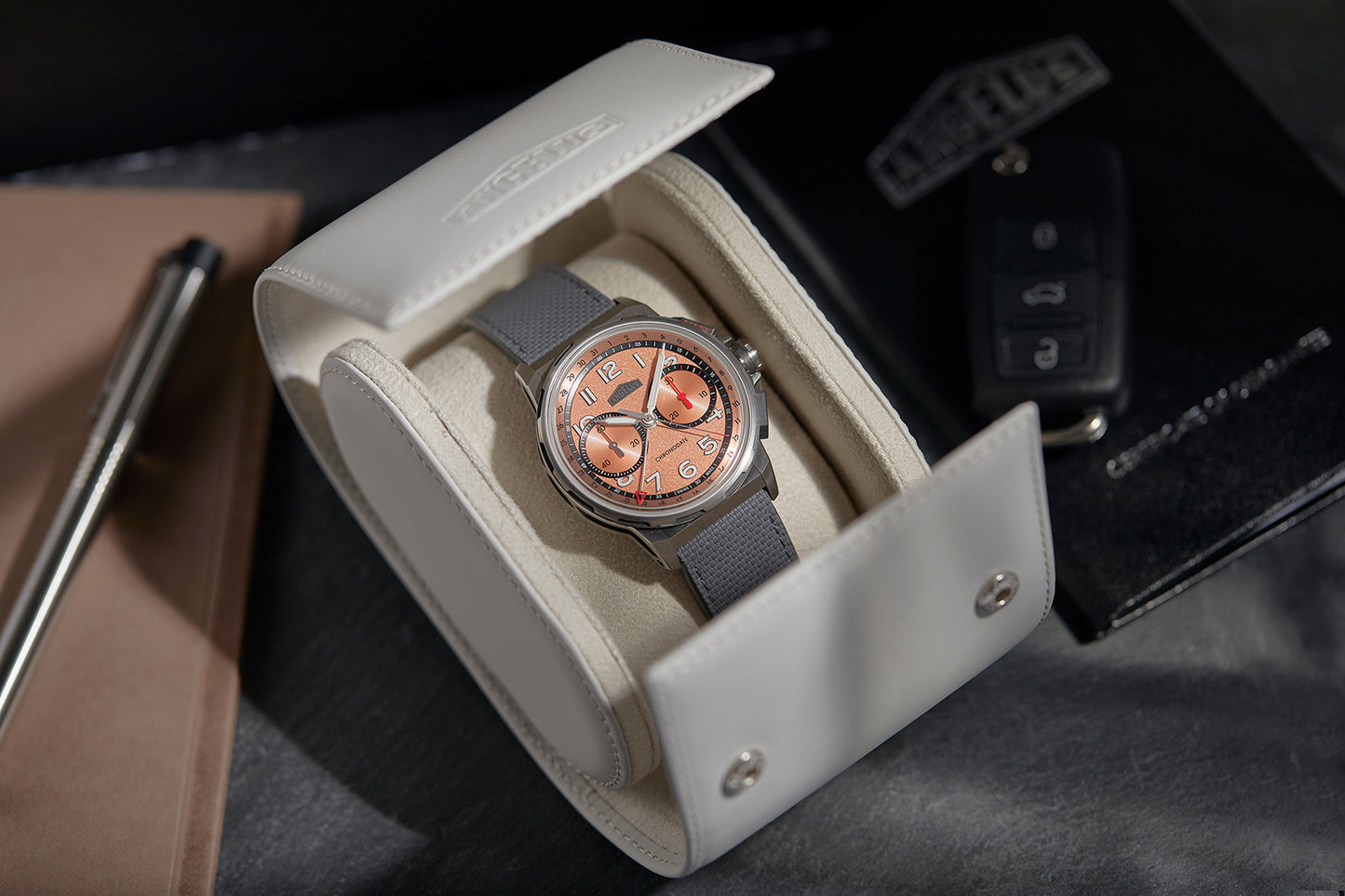ANGELUS x REVOLUTION CHRONODATE "ANGELS' SHARE"