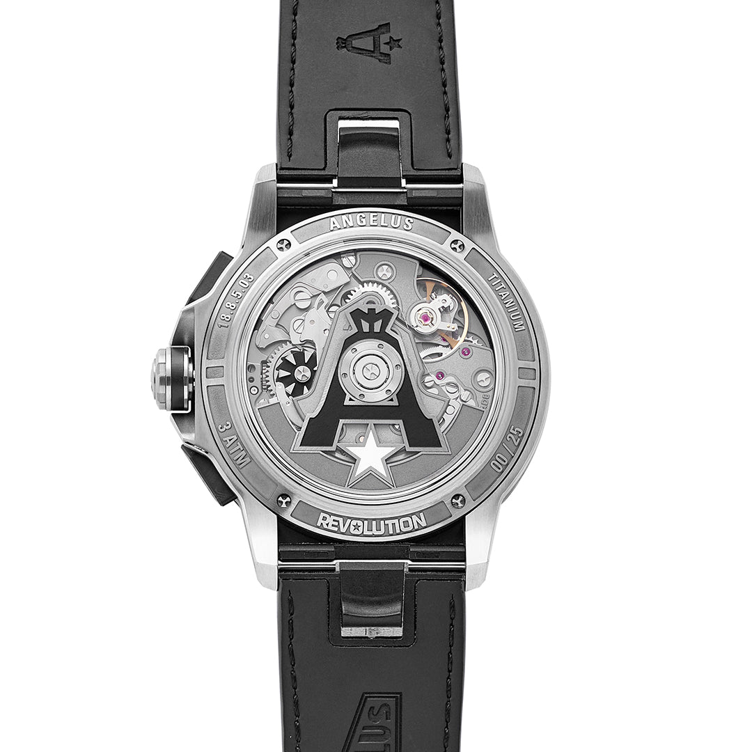 ANGELUS x REVOLUTION CHRONODATE "ANGELS' SHARE"