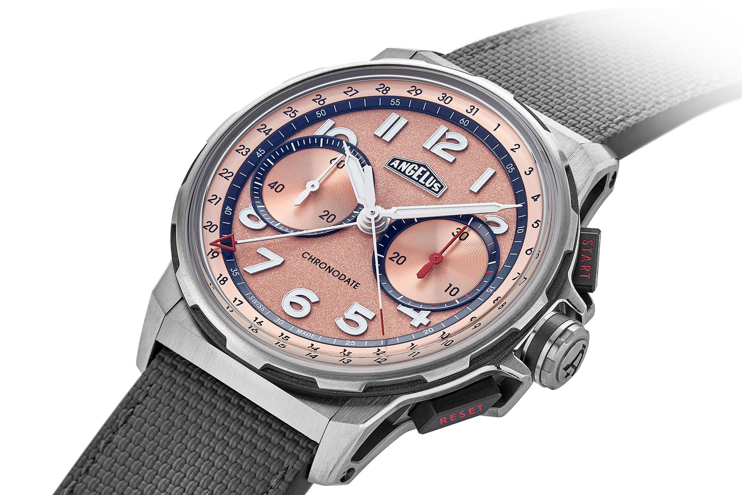 ANGELUS x REVOLUTION CHRONODATE "ANGELS' SHARE"
