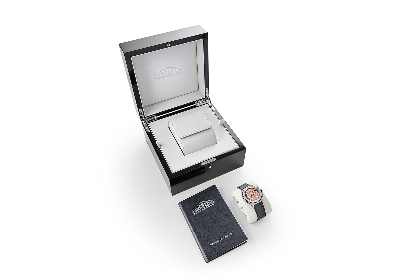 ANGELUS x REVOLUTION CHRONODATE "ANGELS' SHARE"
