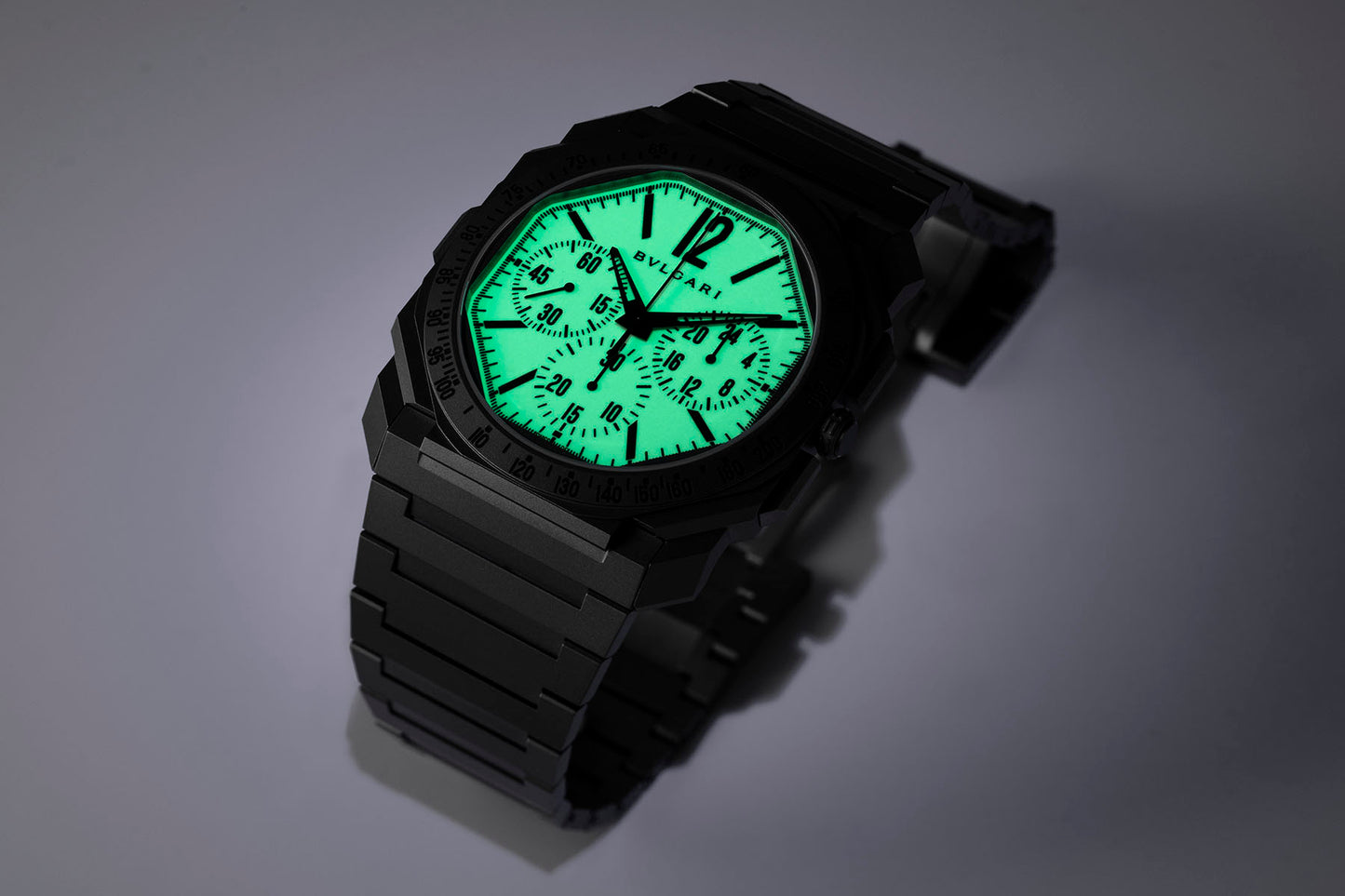 Bulgari Octo Finissimo Chronograph GMT for Revolution & The Rake