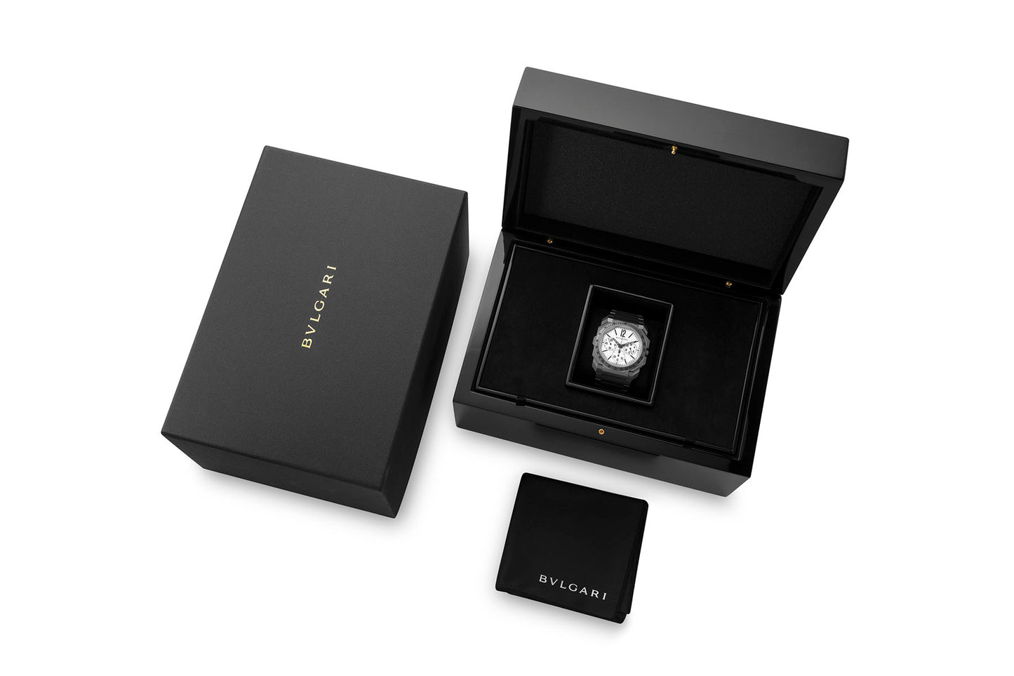 Bulgari Octo Finissimo Chronograph GMT for Revolution & The Rake