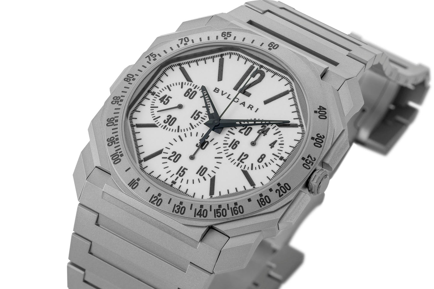 Bulgari Octo Finissimo Chronograph GMT for Revolution & The Rake