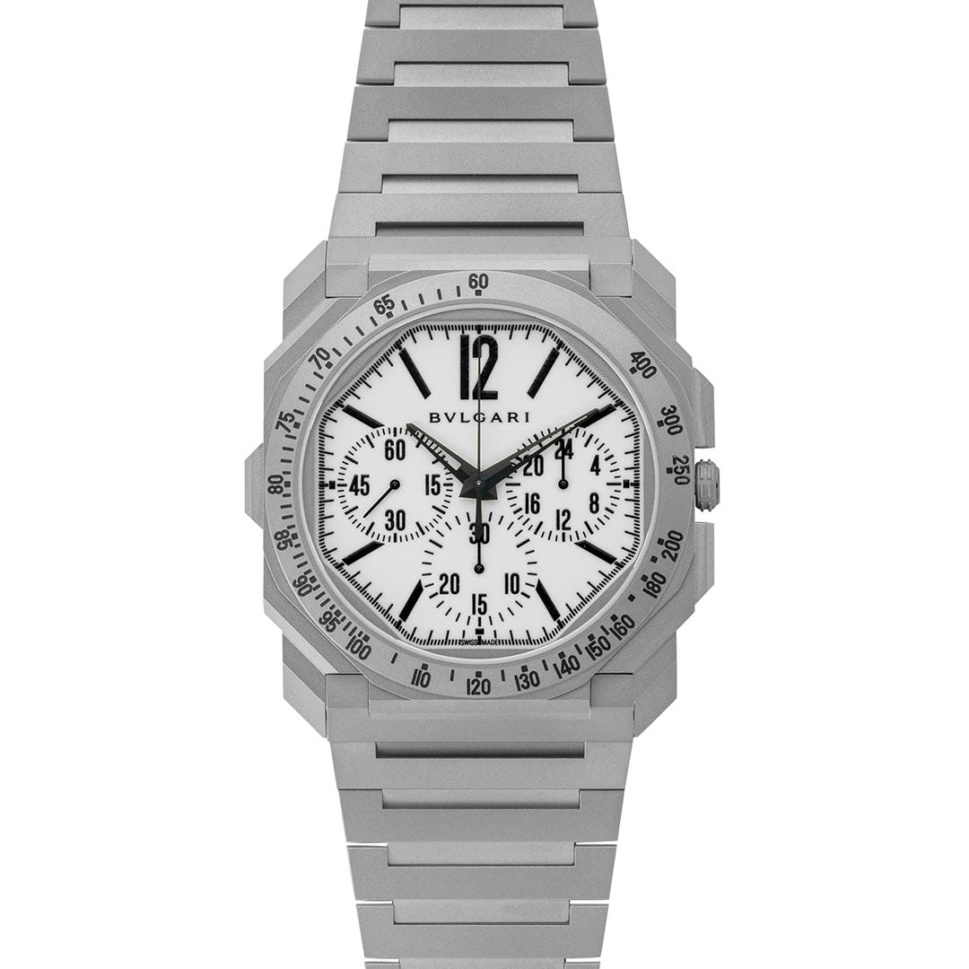 Bulgari Octo Finissimo Chronograph GMT for Revolution & The Rake