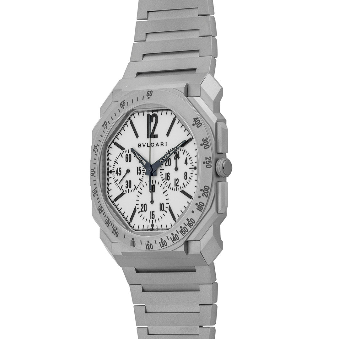 Bulgari Octo Finissimo Chronograph GMT for Revolution & The Rake