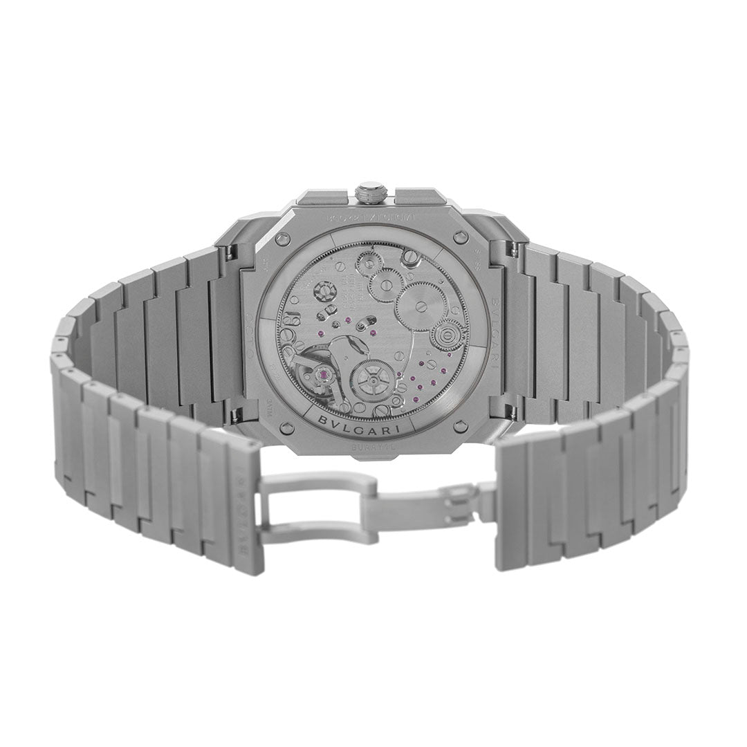 Bulgari Octo Finissimo Chronograph GMT for Revolution & The Rake