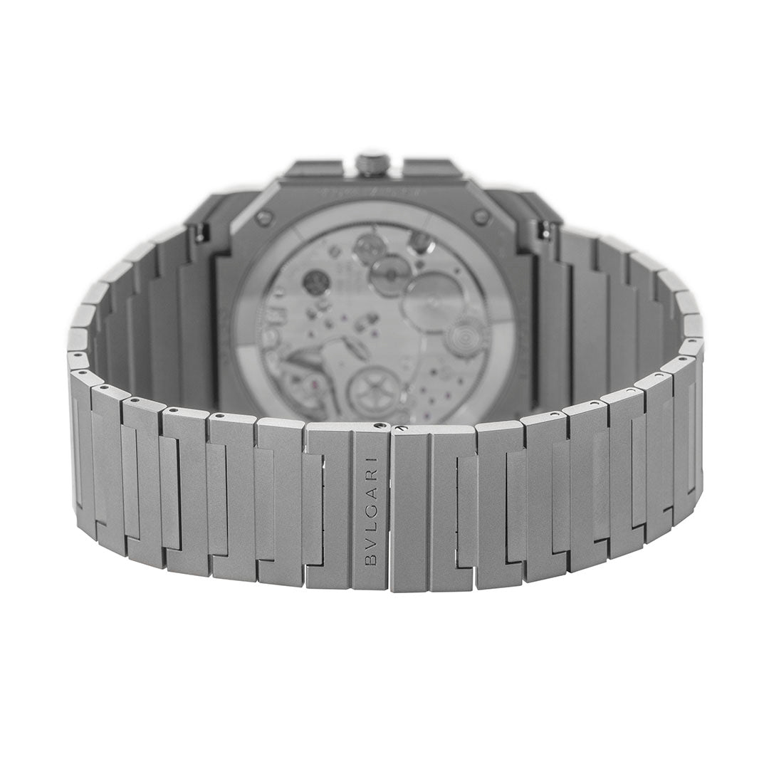 Bulgari Octo Finissimo Chronograph GMT for Revolution & The Rake