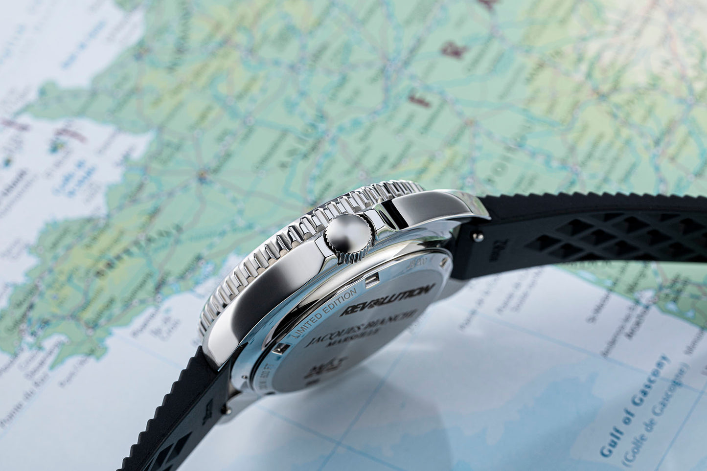 Jacques Bianchi x Revolution JB200 "Méduse”