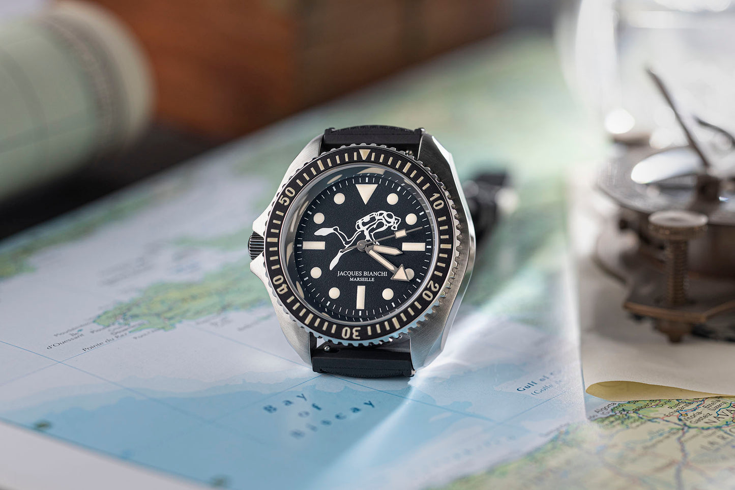 Jacques Bianchi x Revolution JB200 "Méduse”