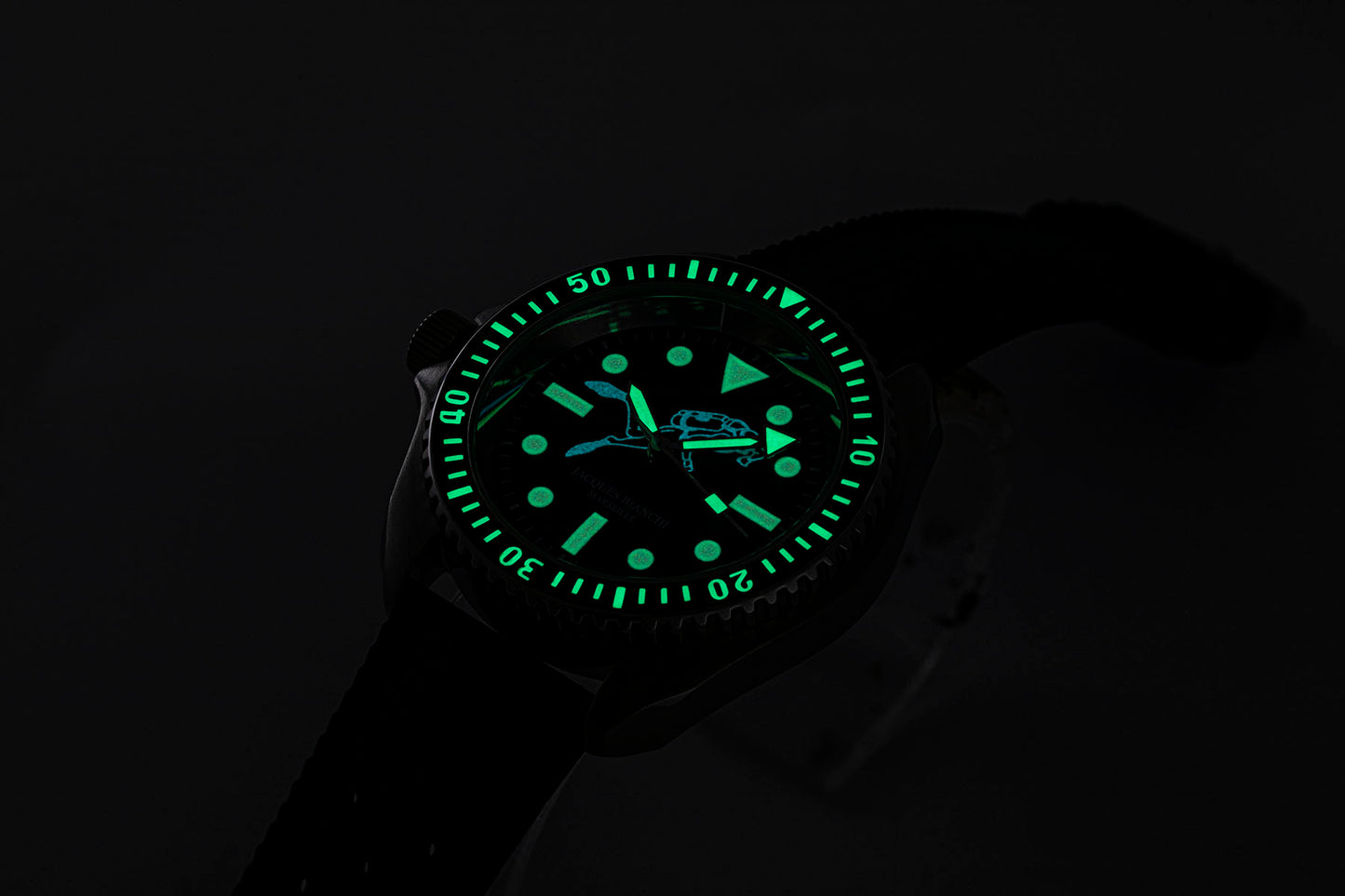 Jacques Bianchi x Revolution JB200 "Méduse”