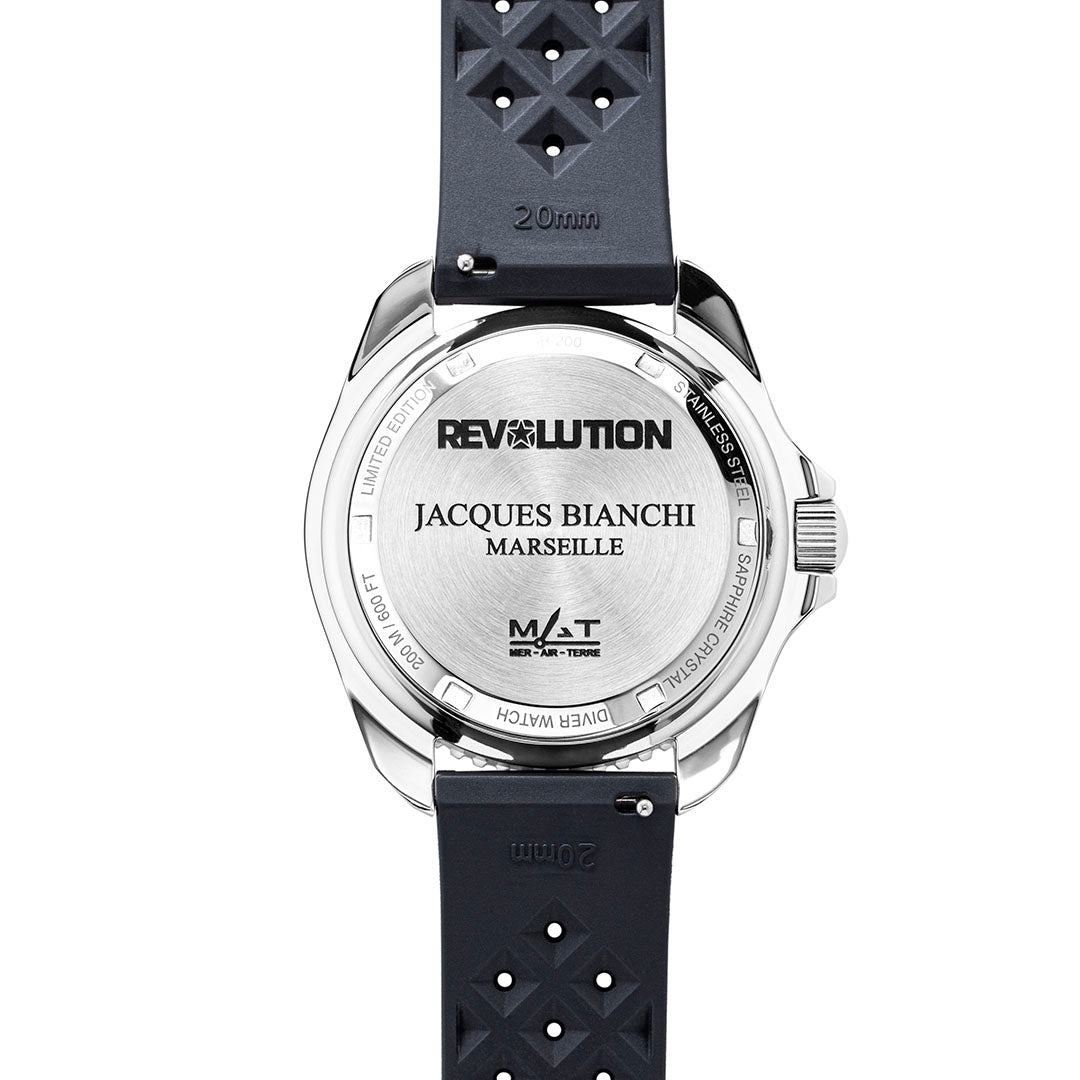 Jacques Bianchi x Revolution JB200 "Méduse”