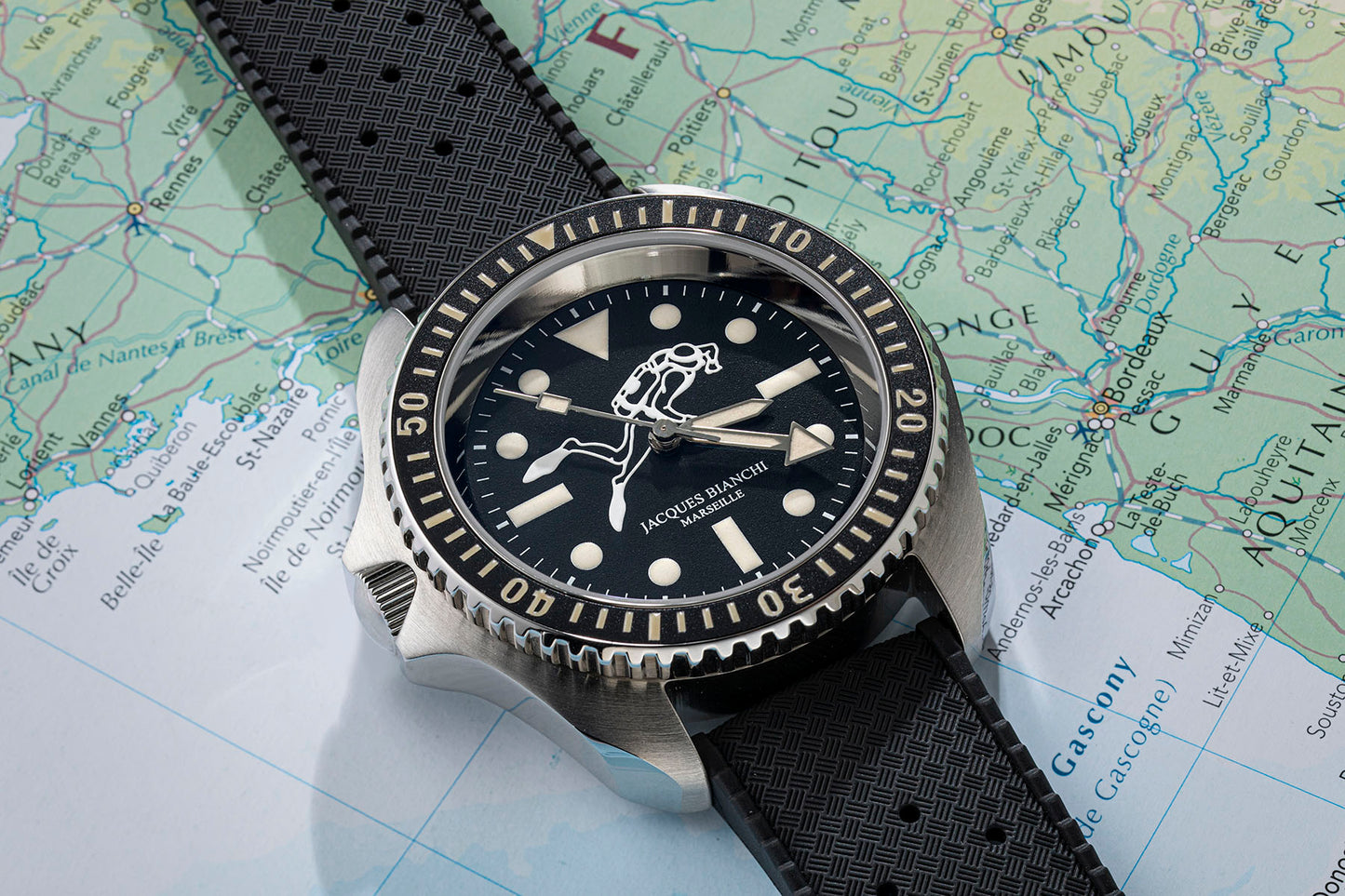 Jacques Bianchi x Revolution JB200 "Méduse”