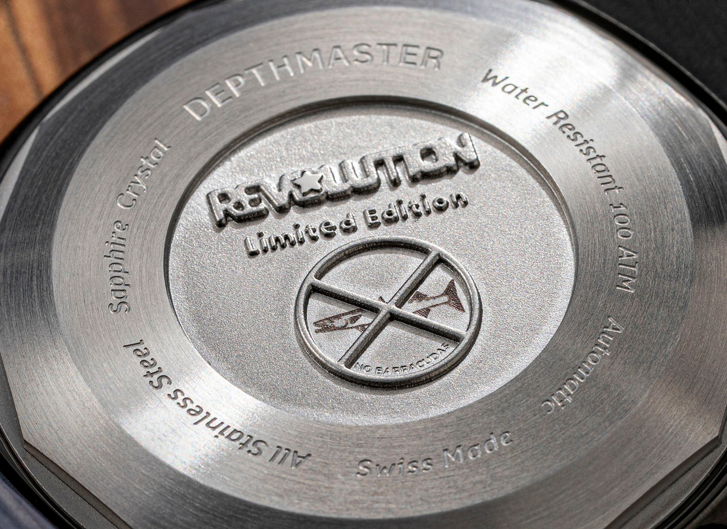 Nivada x Revolution & The Rake Depthmaster "No Barracuda"