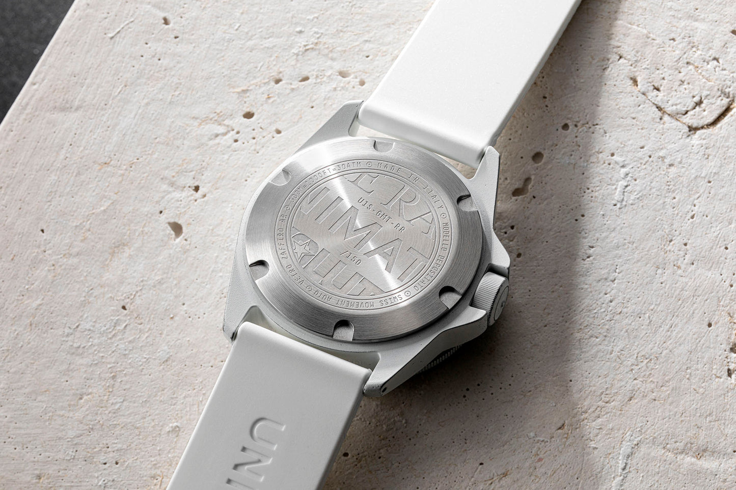 Unimatic x Revolution & The Rake U1 GMT "Arctic Fox"
