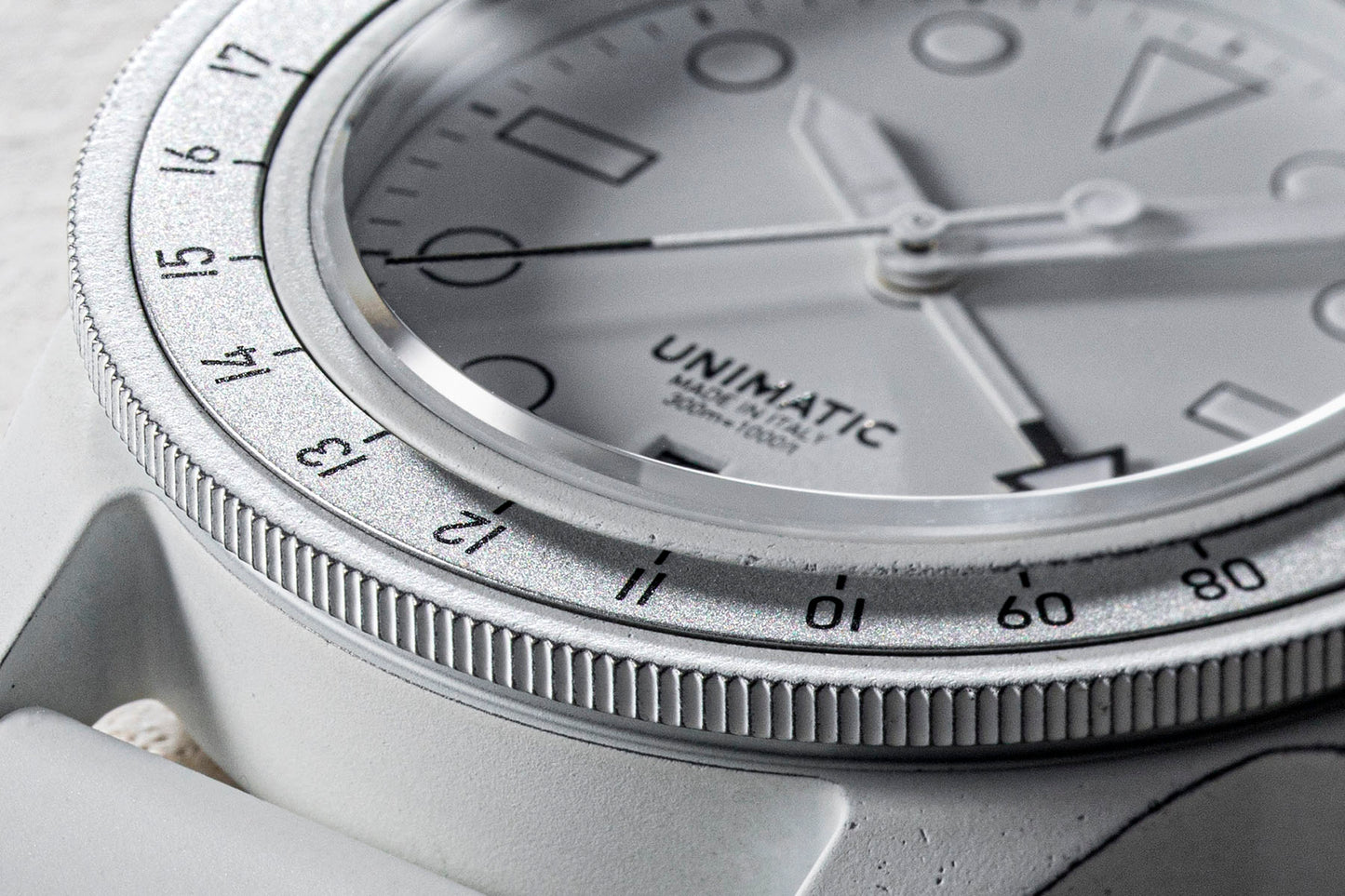 Unimatic x Revolution & The Rake U1 GMT "Arctic Fox"