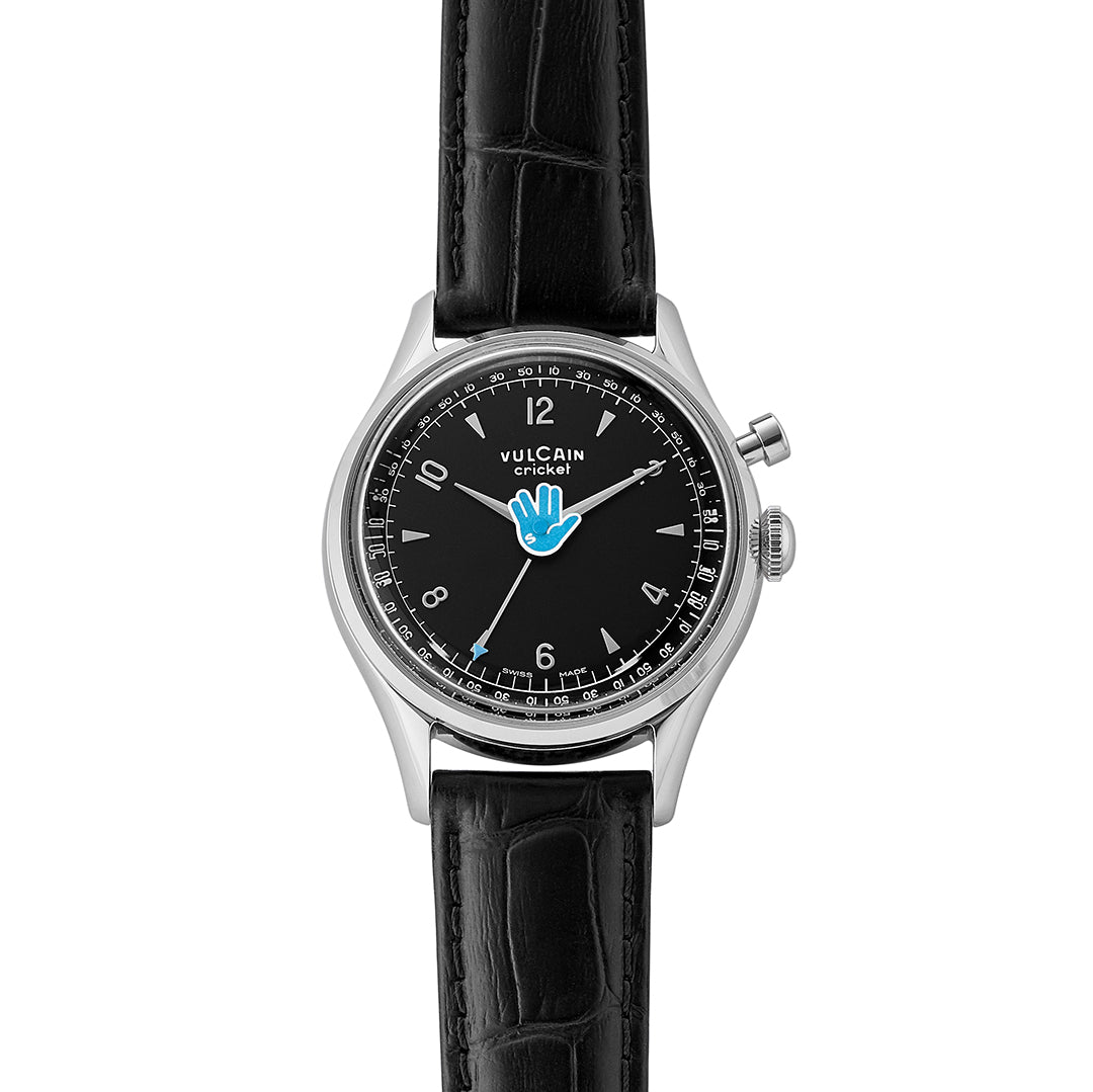 Vulcain × Seconde/Seconde/ × Revolution Cricket Tradition “Vulcain Salute” 39mm Blue