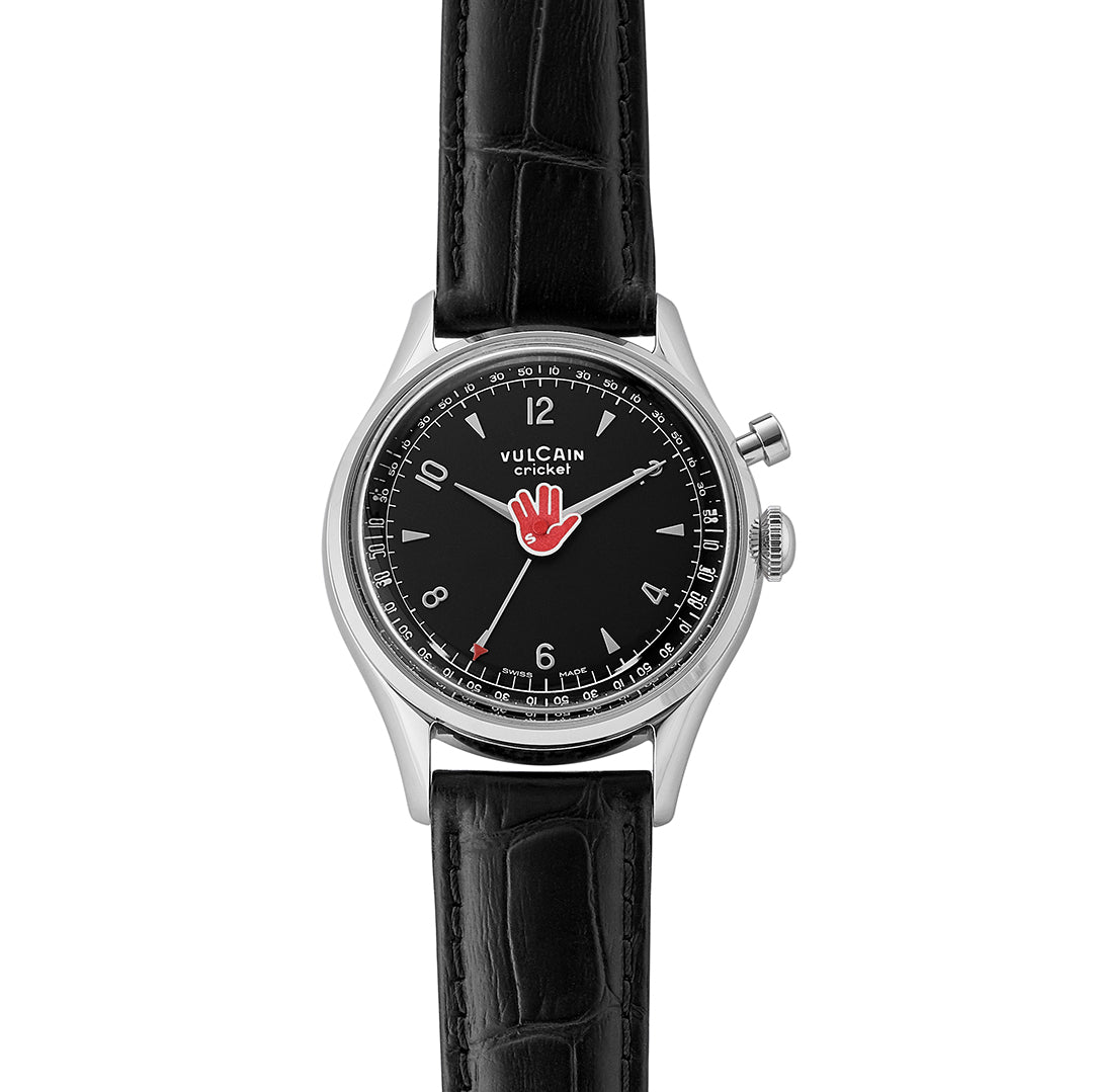 Vulcain × Seconde/Seconde/ × Revolution Cricket Tradition “Vulcain Salute” 39mm Red